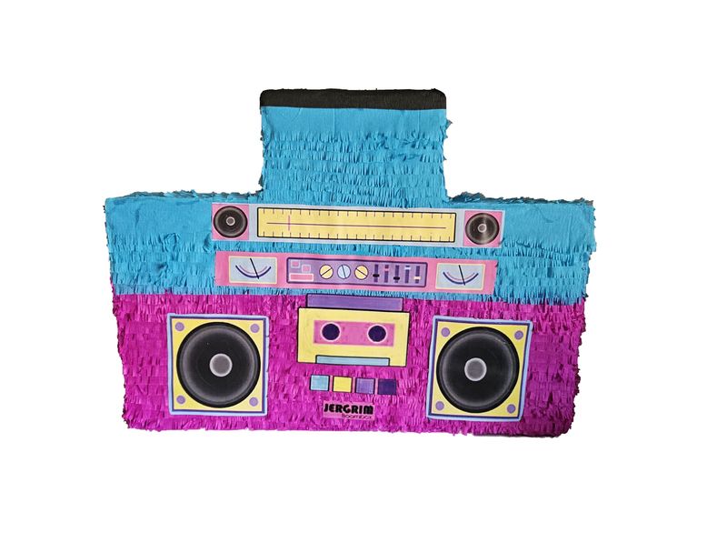 Pink Boom Box Pinata
