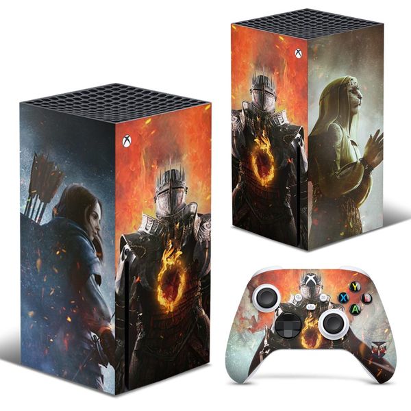 Decal Skin Compatible with Xbox Series X - Dragon Dogma II (Decal Only)