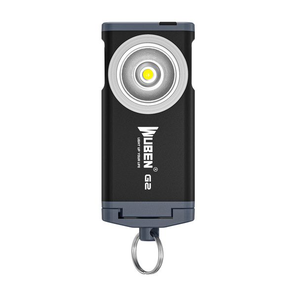 Wuben Black G2 500lm, Keyring Light