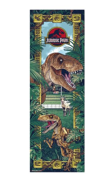 Jurassic Park - Door Poster (53cm x 158cm)