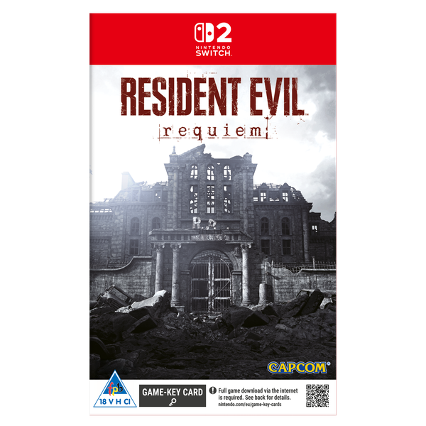 Resident Evil Requiem (NS2) - Game Card Key