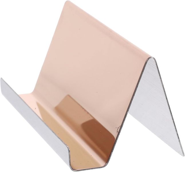 Business Card Stand Name Card Holder Elegant Design for Office Display