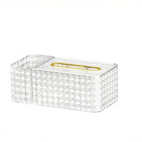 Clear Tissue Box Dispenser for Napkins - YL-461