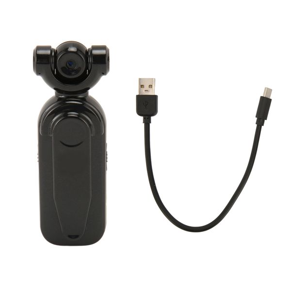 Digital Voice and Video Recorder HD 1080P 180 Degree Rotation Portable 4GB