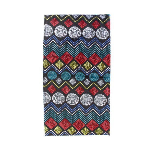 Launch Republic Reusable Multi-Functional Face Mask / Neck Gaiter African Print Z1