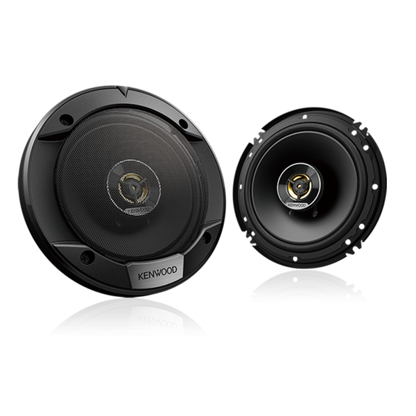 Kenwood KFC-S1666 Sport Series 6-1/2" 2-Way Car Speakers