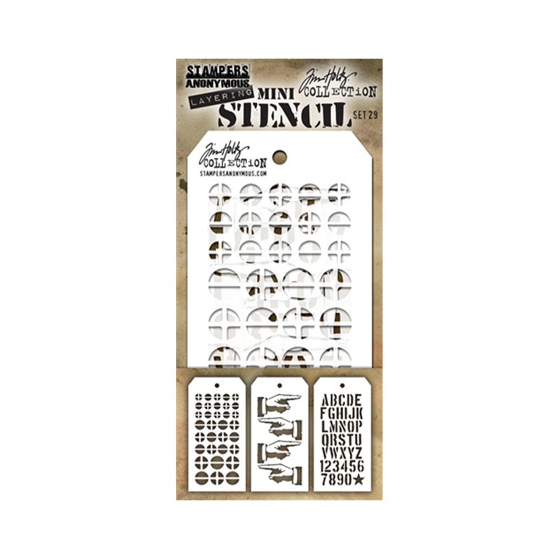 Mini Stencil Set #29 | Shop Today. Get it Tomorrow! | takealot.com