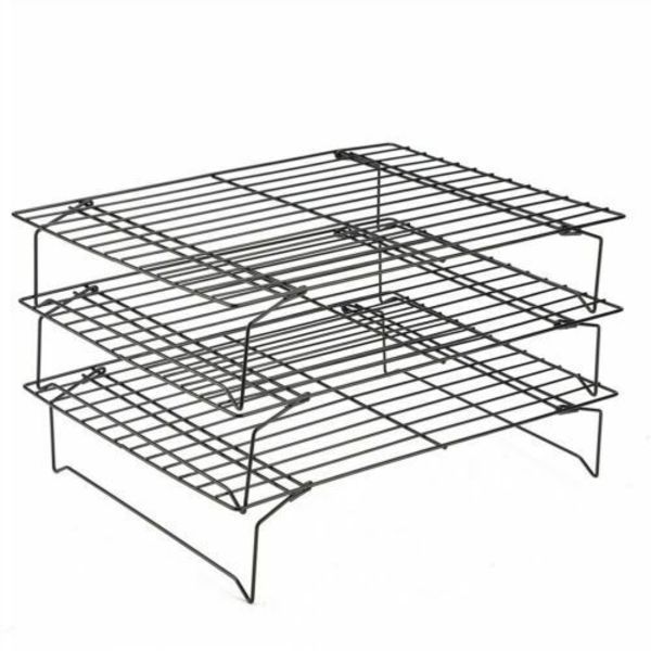 3 Layers of Wire Cooling Rack - Black