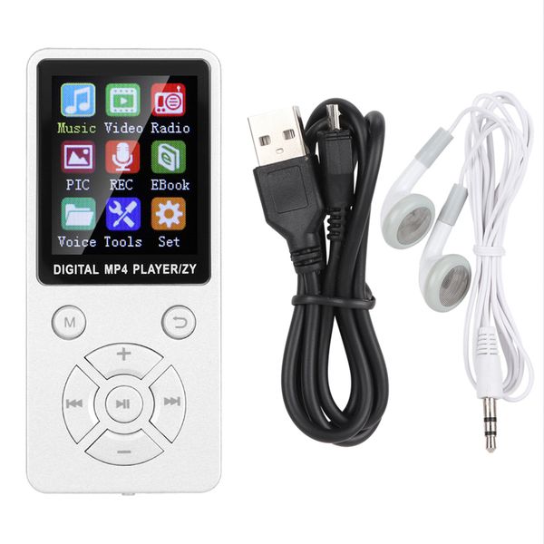 T1 Music MP3 Player Bluetooth Support 32G Memory White