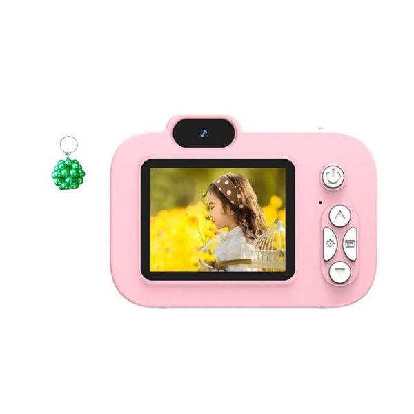 Y8 Kids Digital Dual Camera With Micro SD Card Slot And A Keyholder
