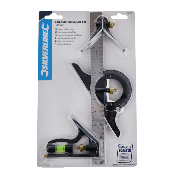 SQUARE COMBINATION SET 300MM - Silverline