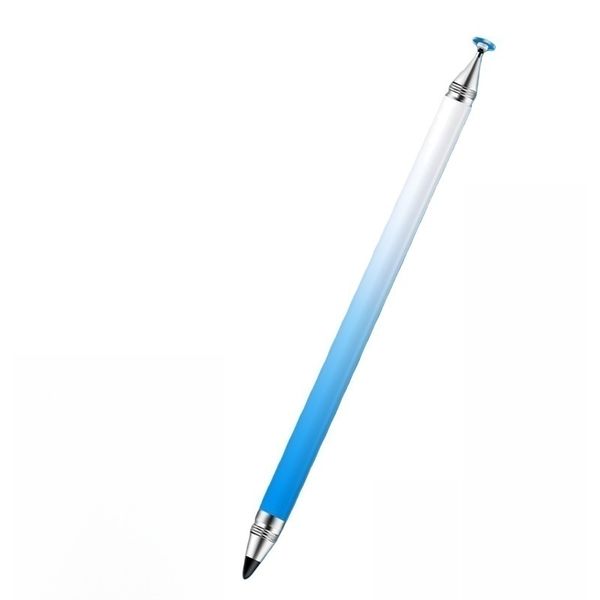 Gradient Color 4-in-1 Stylus Pen Compatible with Phones and Tablets