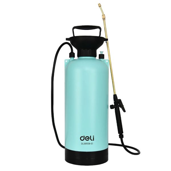 Deli Pressure Sprayer 8L blue