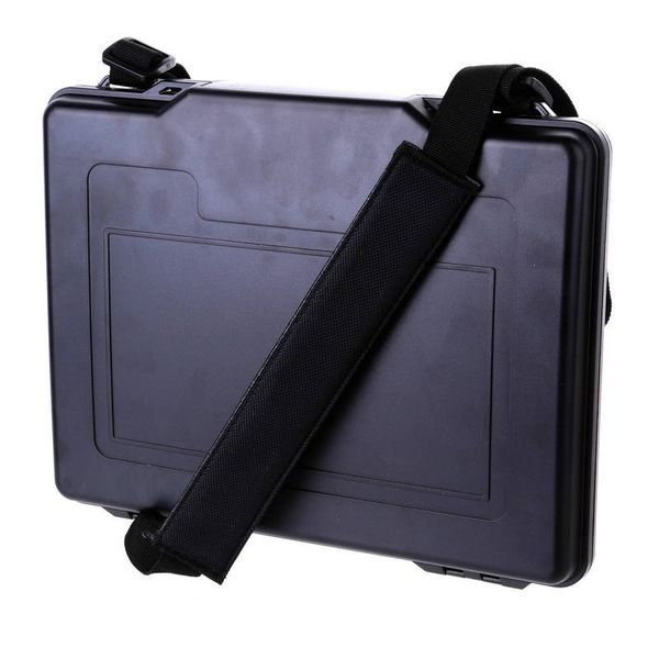 Tuff-Luv Hard Protective (Hard Shell Rugged) (Foam Insert) Laptop Case for 13-14" Laptops (This has a hard Outer Shell for Ultimate protection) -