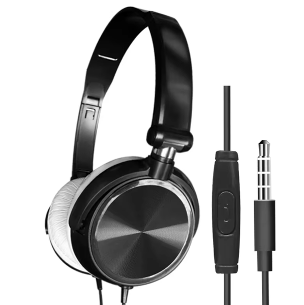 Wired Headphones Bass HiFi Sound Music Stereo Earphone ForPhone PC