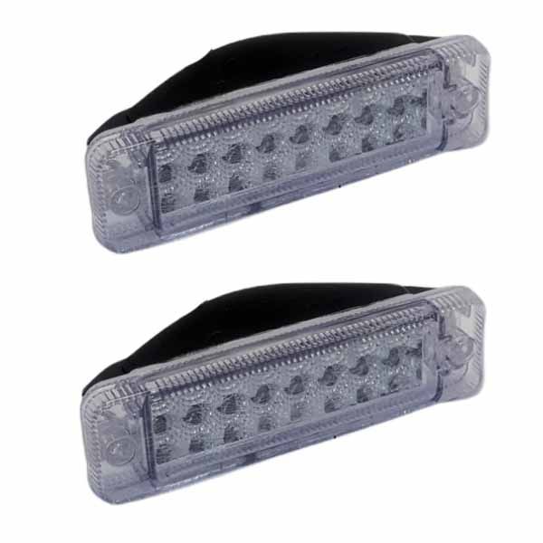 Volkswagen (Golf One) LED 2 Line Bumper Indicator Light Set