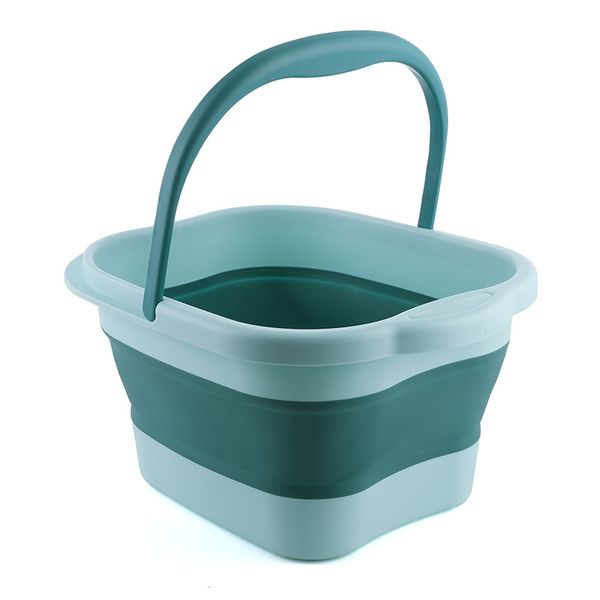 Foldable Foot Bath Tub 15L With Massage Points And Carry Handle