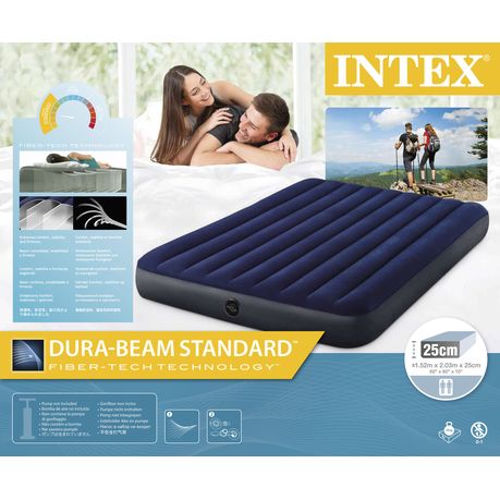 Intex Queen Dura-Beam Cassic Downy Airbed, Shop Today. Get it Tomorrow!