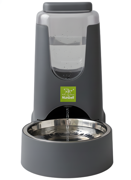 Nunbell Modern Pet Water Fountain - Hydration for Dogs &amp; Cats