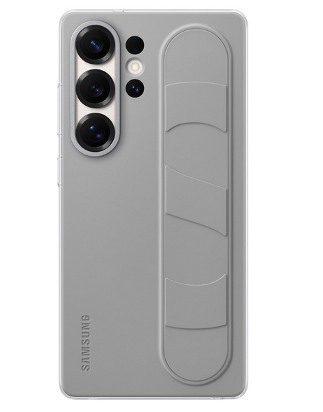 Samsung Original Standing Grip Cover For Samsung Galaxy S25 ULTRA - Grey