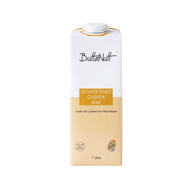 ButtaNutt Unsweetened Cashew Milk 1L