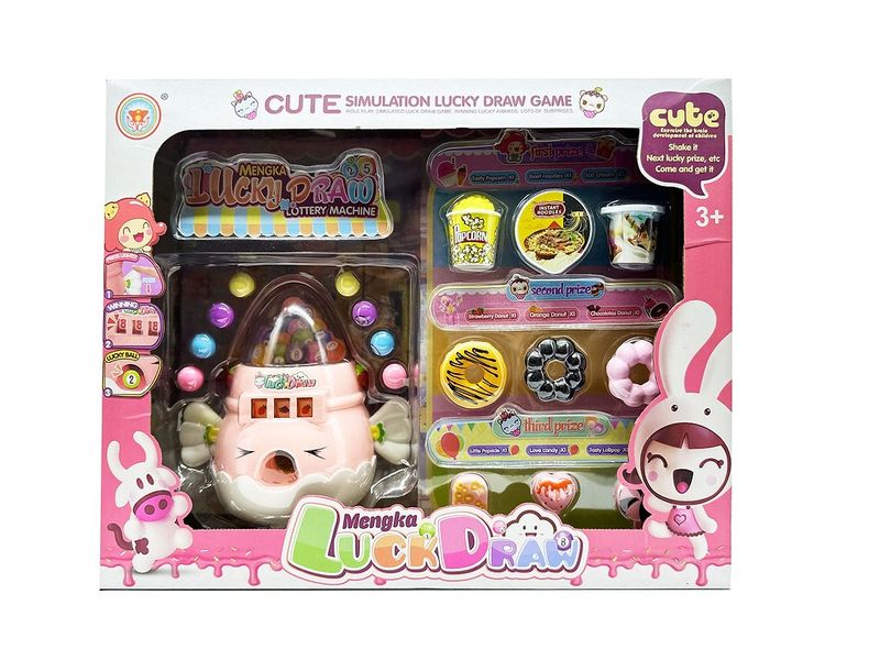 KiddieLuck Simulation Lottery Machine: Fun-filled Toy Excitement for Kids