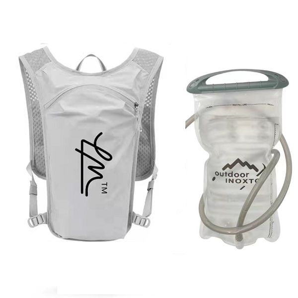 Waterproof Hydration Pack With1.5L Bladder And 250ml Soft Flask