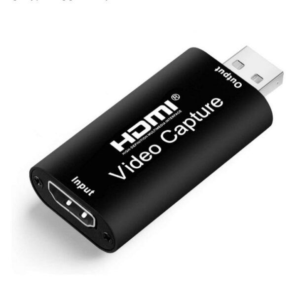 Audio Video Capture Card, 1080P 30fps HDMI to USB Capture Cards