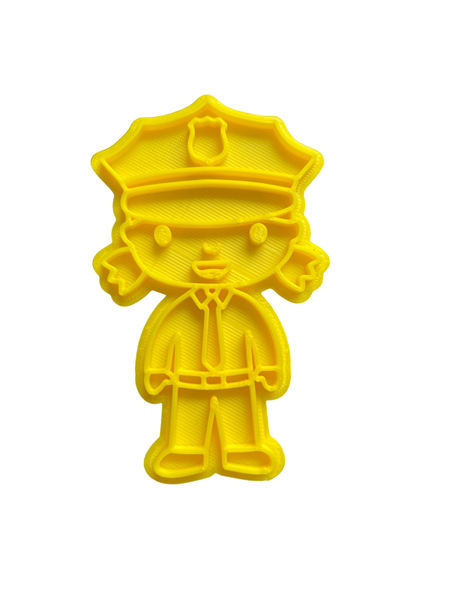Hubbe Cookie Cutter - Policewoman