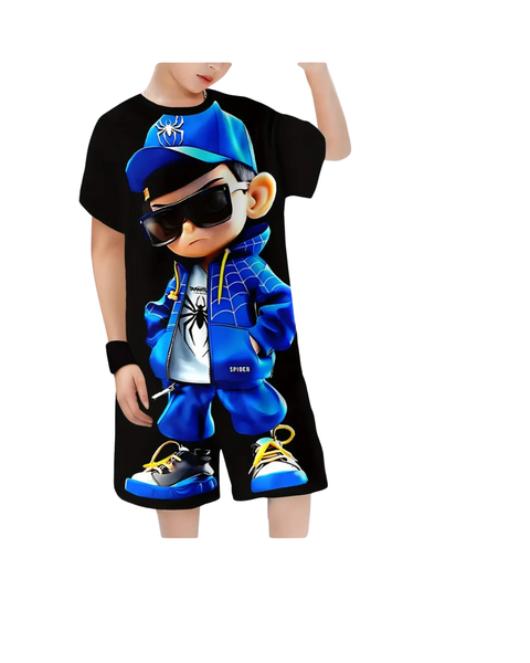 Kids 2 Piece T-Shirt and Shorts