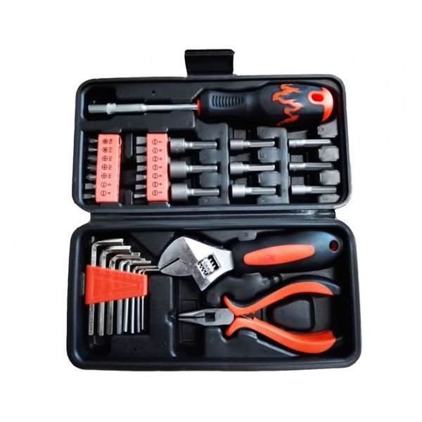 34-Piece Screwdriver Wrench Set SDY-93102
