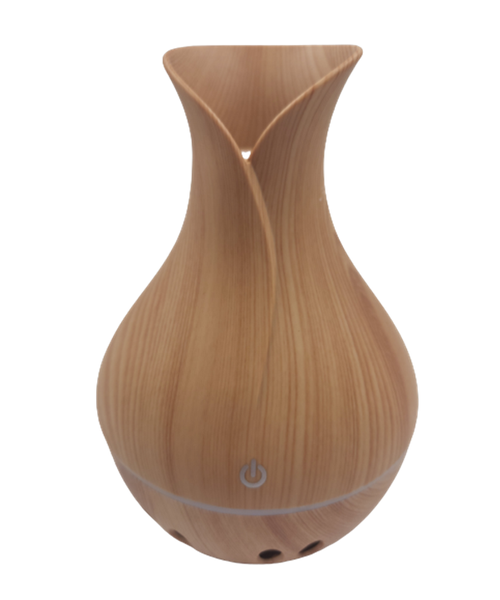 Ultrasonic Aroma Humidifier - Brown