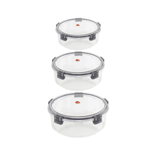 Food Storage Container - Set of 3