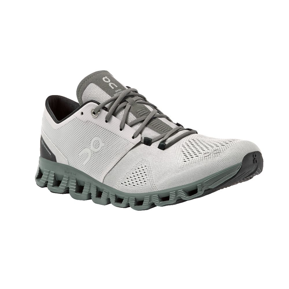 ON Shoes - Cloud X  Glacier Olive - Men - Running/Gym/CrossFit | Buy  Online in South Africa 