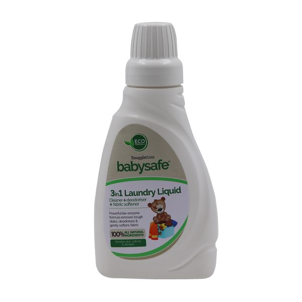 Babysafe - Probiotic Laundry Detergent Liquid 1 Litre