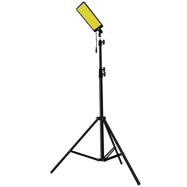 Telescopic COB Camping Light with Tripod Portable Outdoor LED Lamp