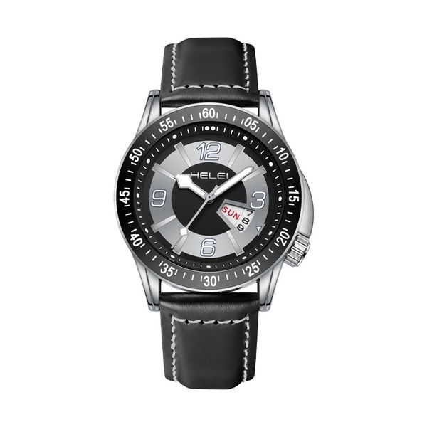HELEI Herley Watch Men's personalized design waterproof watch temu Tiktok p