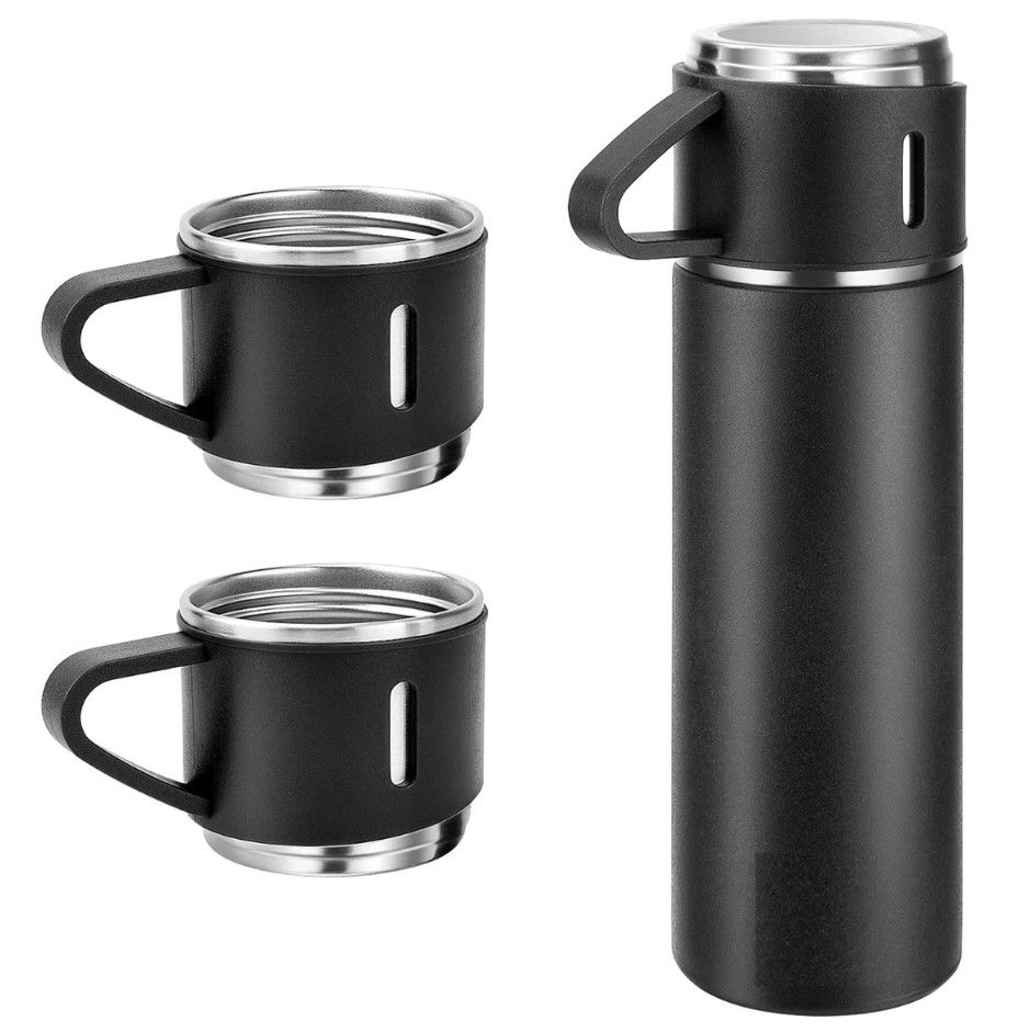Gadget Boost Thermal Insulated Travel Flask Set Shop Today. Get it