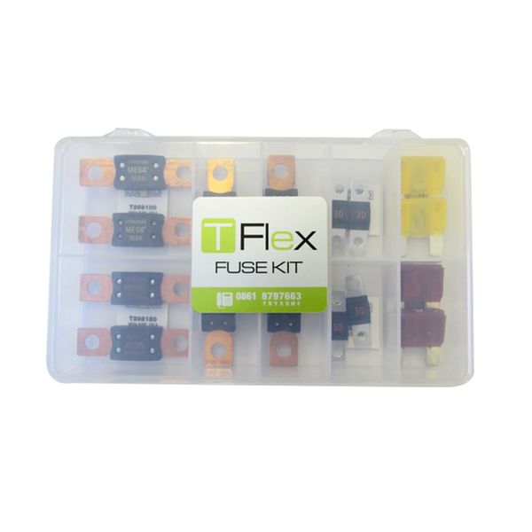 TFlex 16-Piece General Combo Fuse Kit