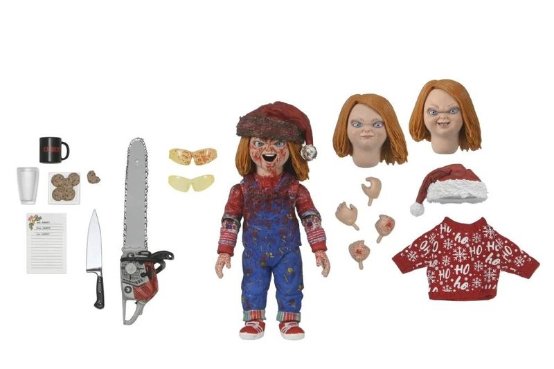 Chucky TV Series ULT Holiday Chucky 7IN Figure