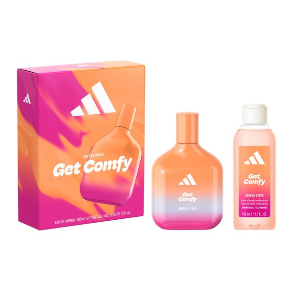Adidas Get Comfy Eau de Parfum (100ml) and Shower Gel (100ml)