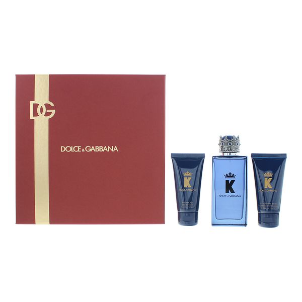 Dolce &amp; Gabbana K 3 Piece Gift Set(Parallel Import)