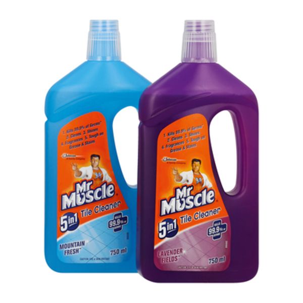 Mr Muscle 2 Pack Tile Cleaner Shop Today. Get it Tomorrow!