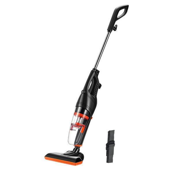 Black 3000W Upright 2-in-1 Corded Vacuum Cleaner