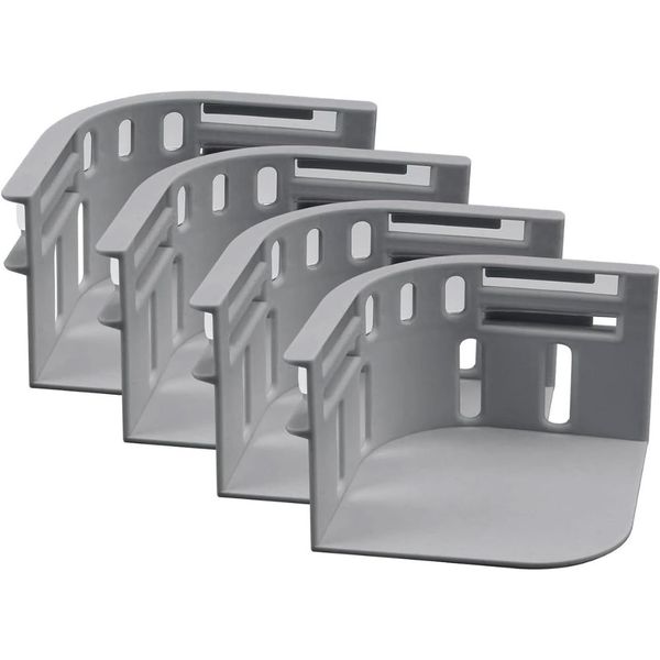 Sheet Holders (4 Pack) Universal Bed Sheet Straps &amp; Clips,Fits All Mattress