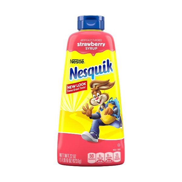 Nesquik Syrup Strawberry 623g