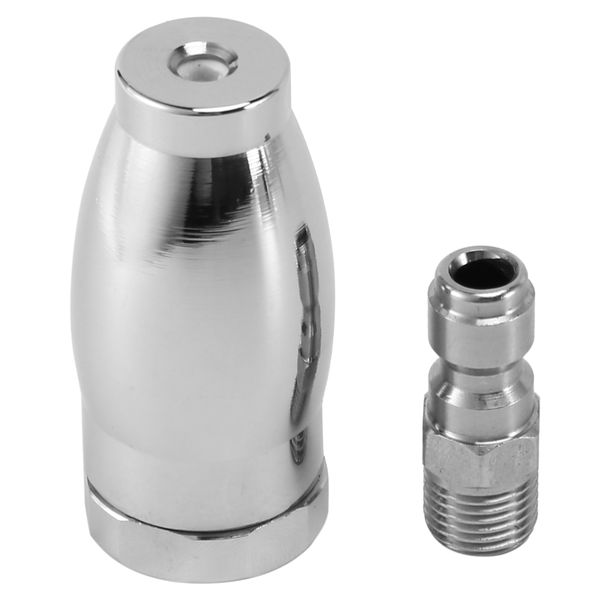 Turbo Nozzle for Pressure Washer, Nozzle for Hot and Cold Water