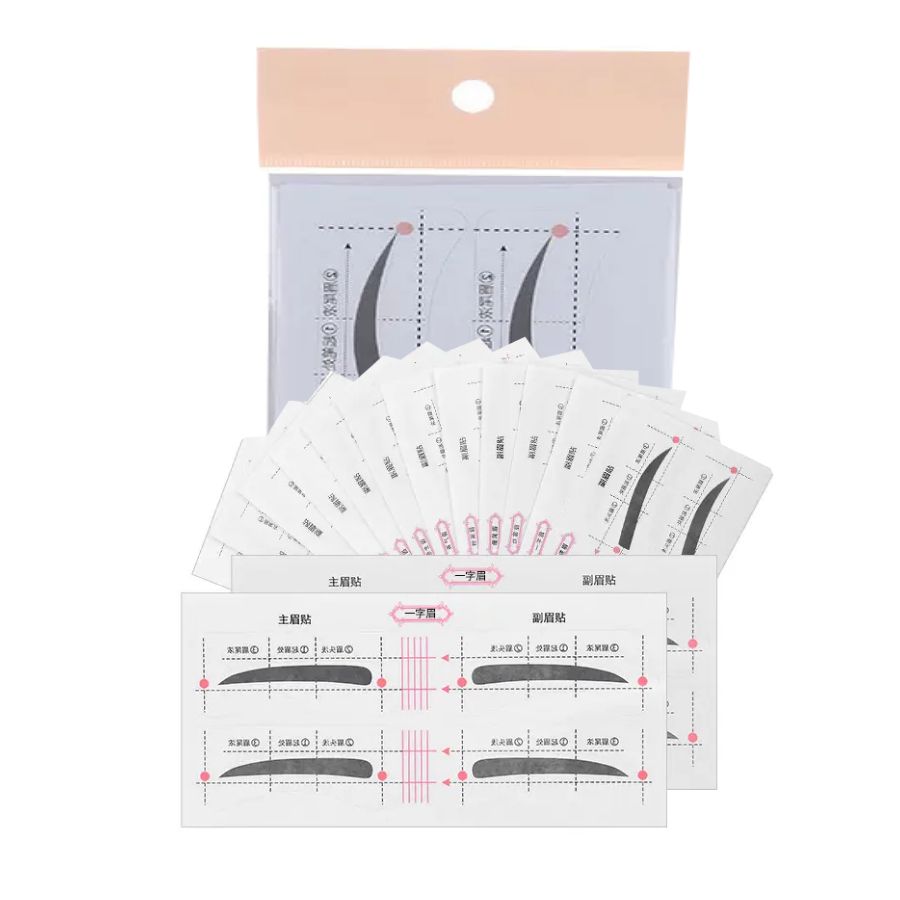 Eyebrow Stencil Stickers 52 Pairs-Line | Shop Today. Get it Tomorrow ...