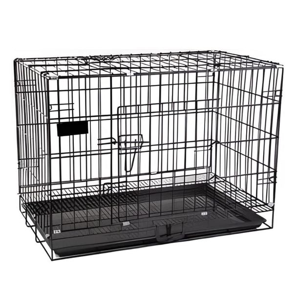 Pet Small Animal &amp; Bird Heavy Duty Removable Sanitary Tray &amp; Transport Cage
