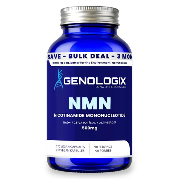 Genologix - NMN 1000mg (BULK 90 Days Supply)